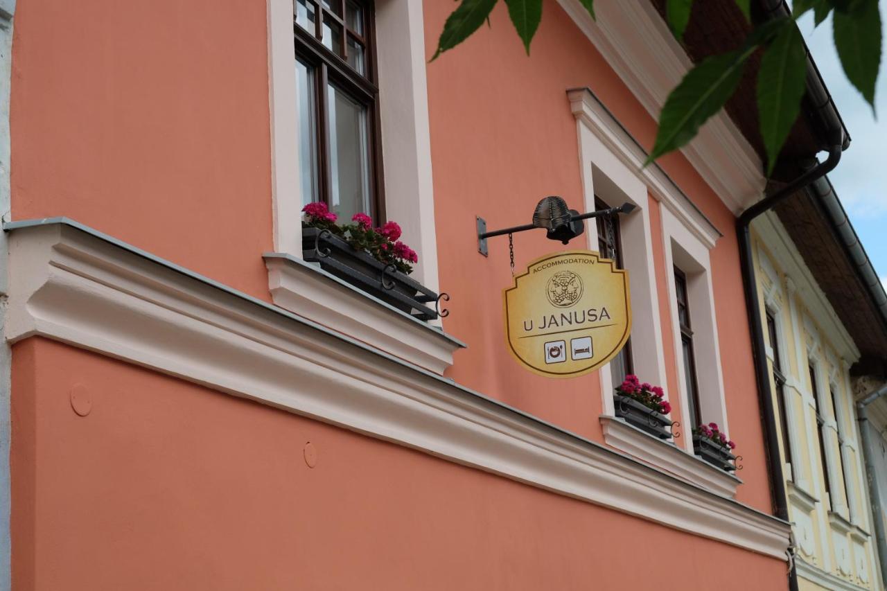 Ubytovanie U Janusa Levoca Exterior photo